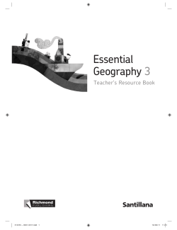 Essential Geography 3
