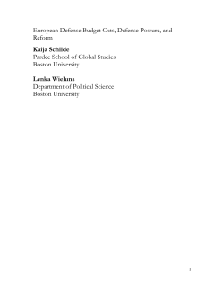 EUSA 2015 Schilde Wieluns - European Union Studies Association