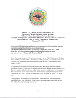 They claim entitlement from Morro Bay to Malibu