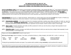 2017 Practice Log Instructions for Foreign Applicants