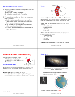 Lecture 14 - BYU Physics and Astronomy