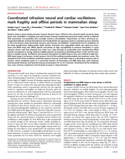 Coordinated infraslow neural and cardiac oscillations mark fragility