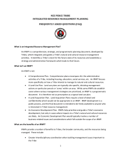 IRMP Frequently Asked Questions