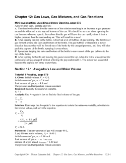 12.1 Answers
