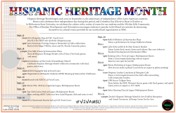 Hispanic Heritage Month copy - Midwestern State University