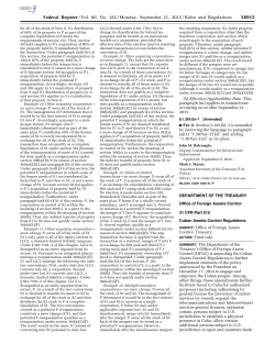 Federal Register/Vol. 80, No. 182/Monday, September 21, 2015