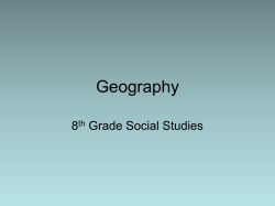 Introduction to Topographic Maps