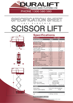 Specifications