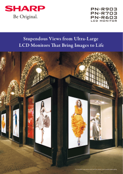 PN-R903 PN-R703 PN-R603