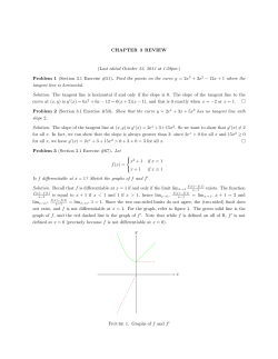 Problem 1 - Math Berkeley
