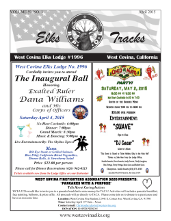 Elks Tracks Newsletter April 2015.pmd