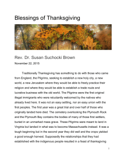 Blessings of Thanksgiving