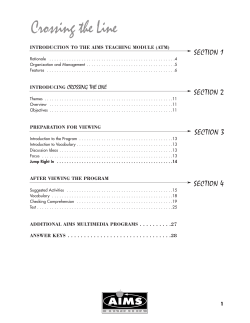 Teachers Guide - Discovery Education