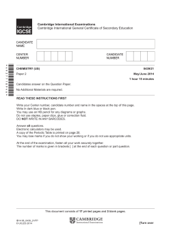 4937718946 - Cambridge International Examinations