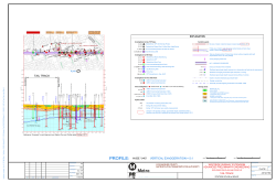 PROFILE: H=200`, V=40` VERTICAL EXAGGERATION = 5:1