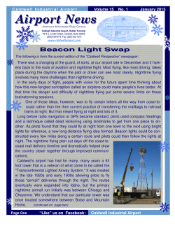 January 2015 - City of Caldwell