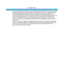 MATH Grade 1 FINAL - Standards Aligned System