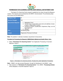 MEESEVA User Manual-Registration Or Renewal Of