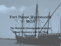 Fort Pierce Westwood`s MOA