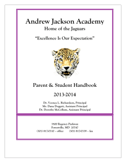 Andrew Jackson Academy