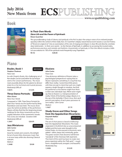 Piano Book - MorningStar Music