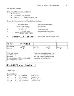 Ch 10 Handouts