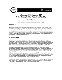 Influence of Geology on CSR