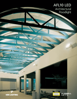 AFL10 LED - Kim Lighting