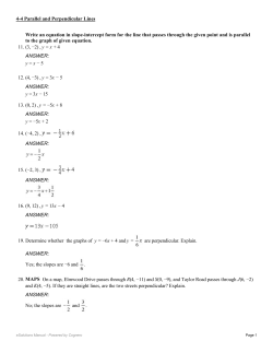 4-4 hw answers - Ottawa Hills Local Schools
