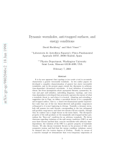 Dynamic wormholes, anti-trapped surfaces, and energy conditions