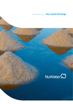 PRODUCT INTRODUCTION > Zero Liquid Discharge