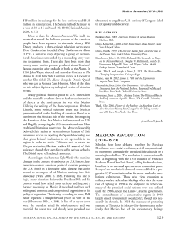 mexican revolution (1910&ndash;1920)