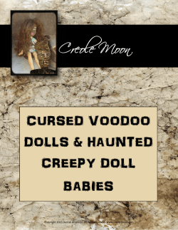 Cursed Voodoo Dolls and Haunted Creepy Doll Babies