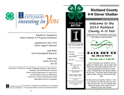 2015-06 June Newsletter (Richland)