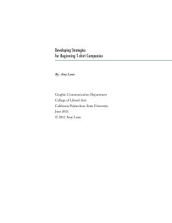 Developing Strategies for Beginning T