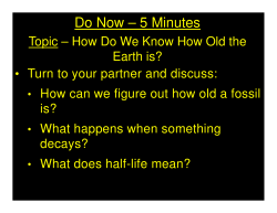 half-life - Verona Public Schools