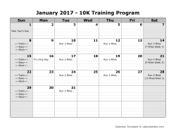 2017 Monthly Calendar - CalendarLabs.com