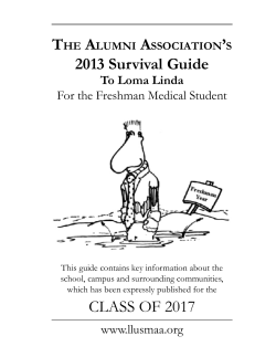 Student Guide
