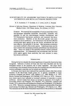 Division of Infectious Diseases, Department of Medicine, Louisiana