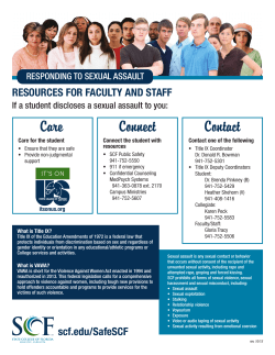 Connect, Call, Care - State College of Florida