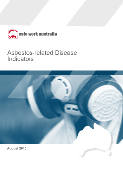 Asbestos-related Disease Indicators as a