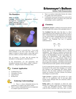 Erlenmeyer`s Balloon