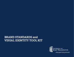 Brand Guidelines - University of Mary Washington
