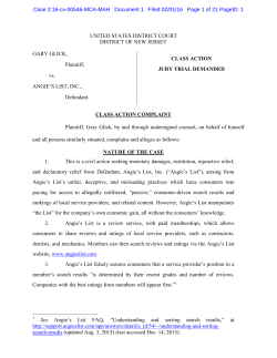 class-action lawsuit - Truth In Advertising