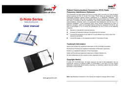 LaPazz D-Note digital note recorder