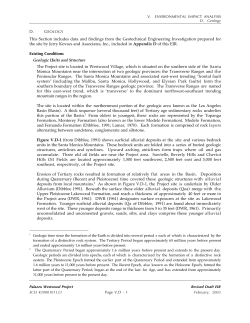 D. GEOLOGY - Department of City Planning