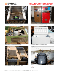 FREON/CFC/Refrigerant