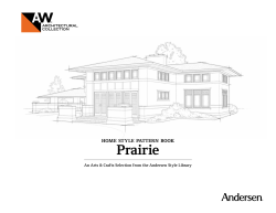 Prairie - Owen Lumber Company