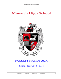 Monarch High School