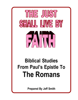 Romans - BibleStudyGuide.org